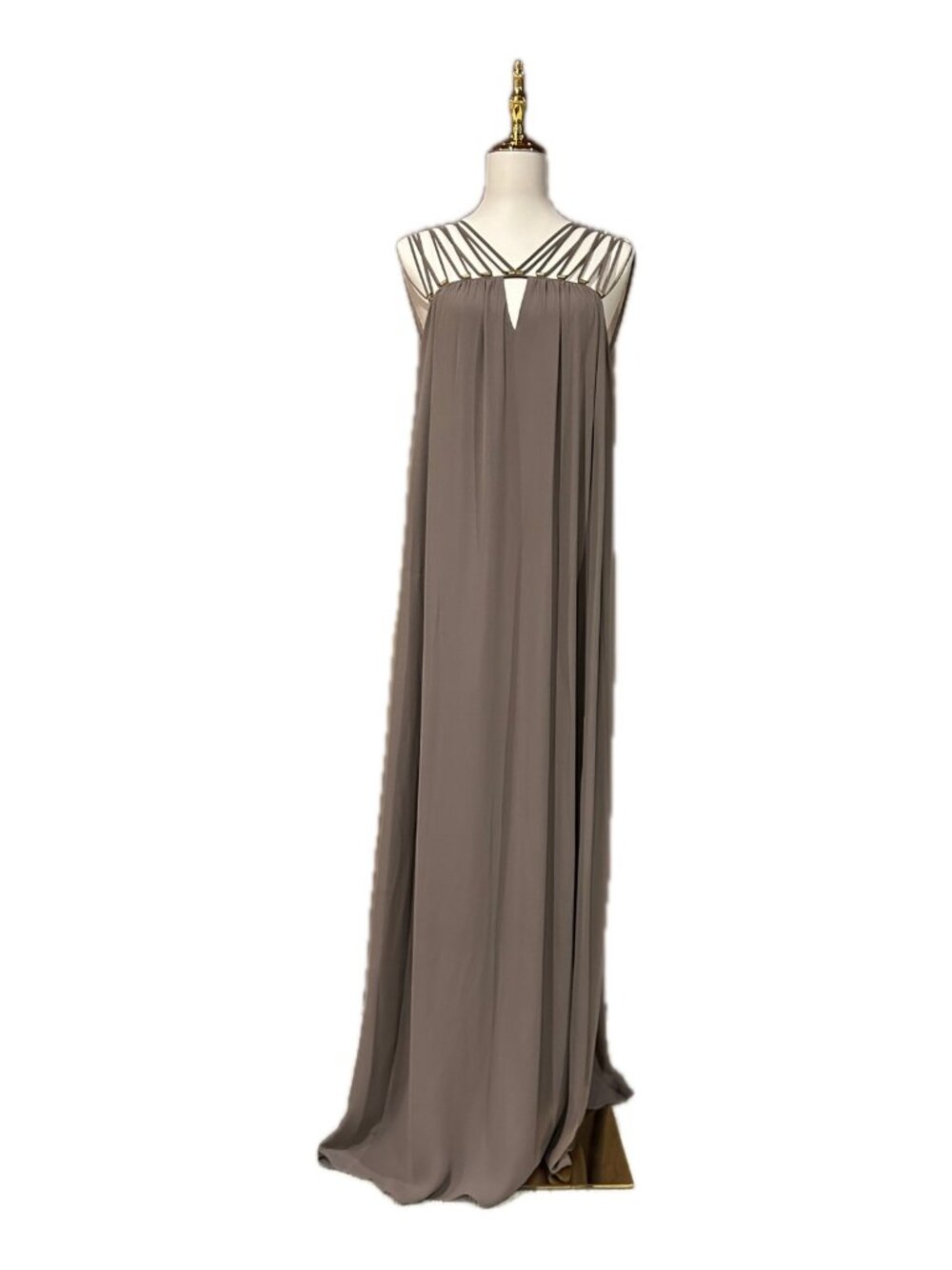 STUN in this BCBG Max Azria Maxi Gown